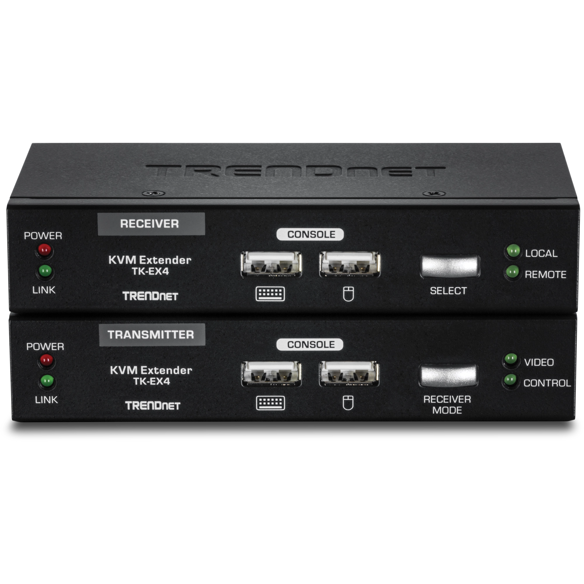 TRENDnet TK-EX4 USB KVM Extension Kit