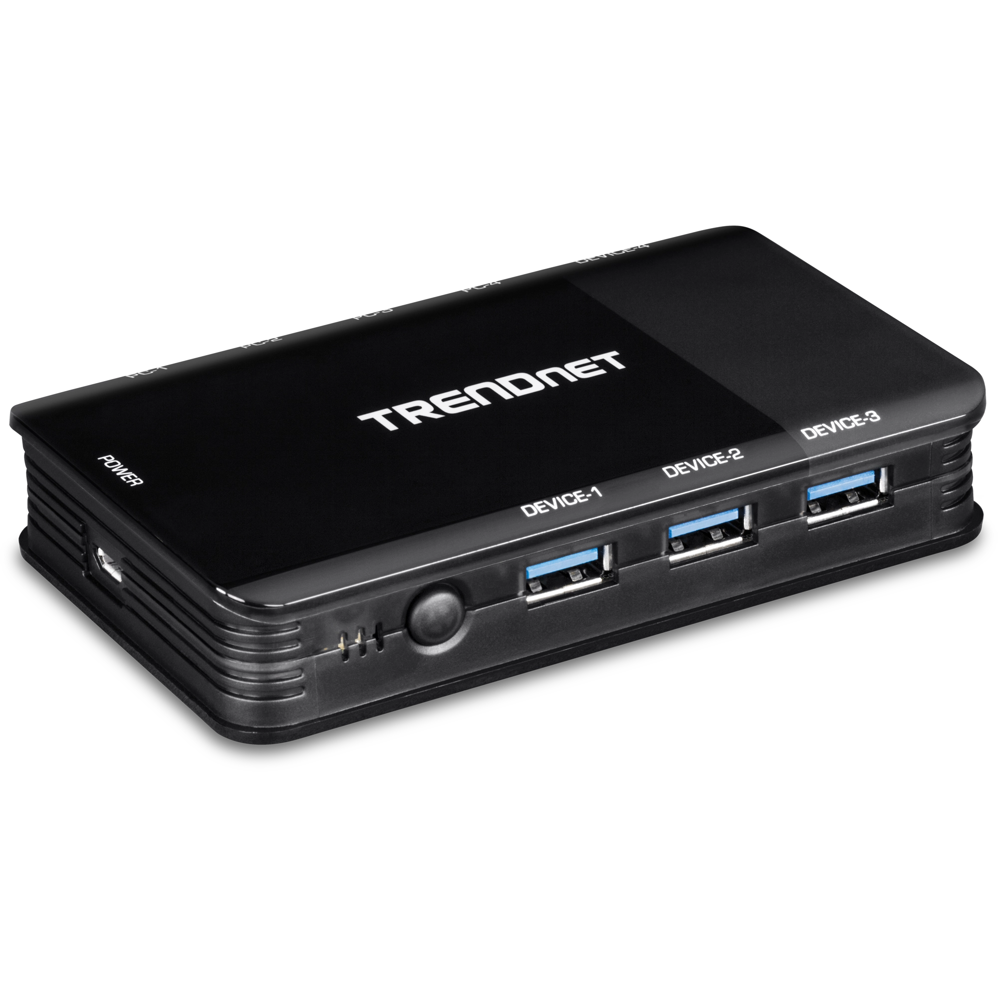 TRENDnet TK-U404 4 Computer 4-Port USB 3.1 Sharing Switch