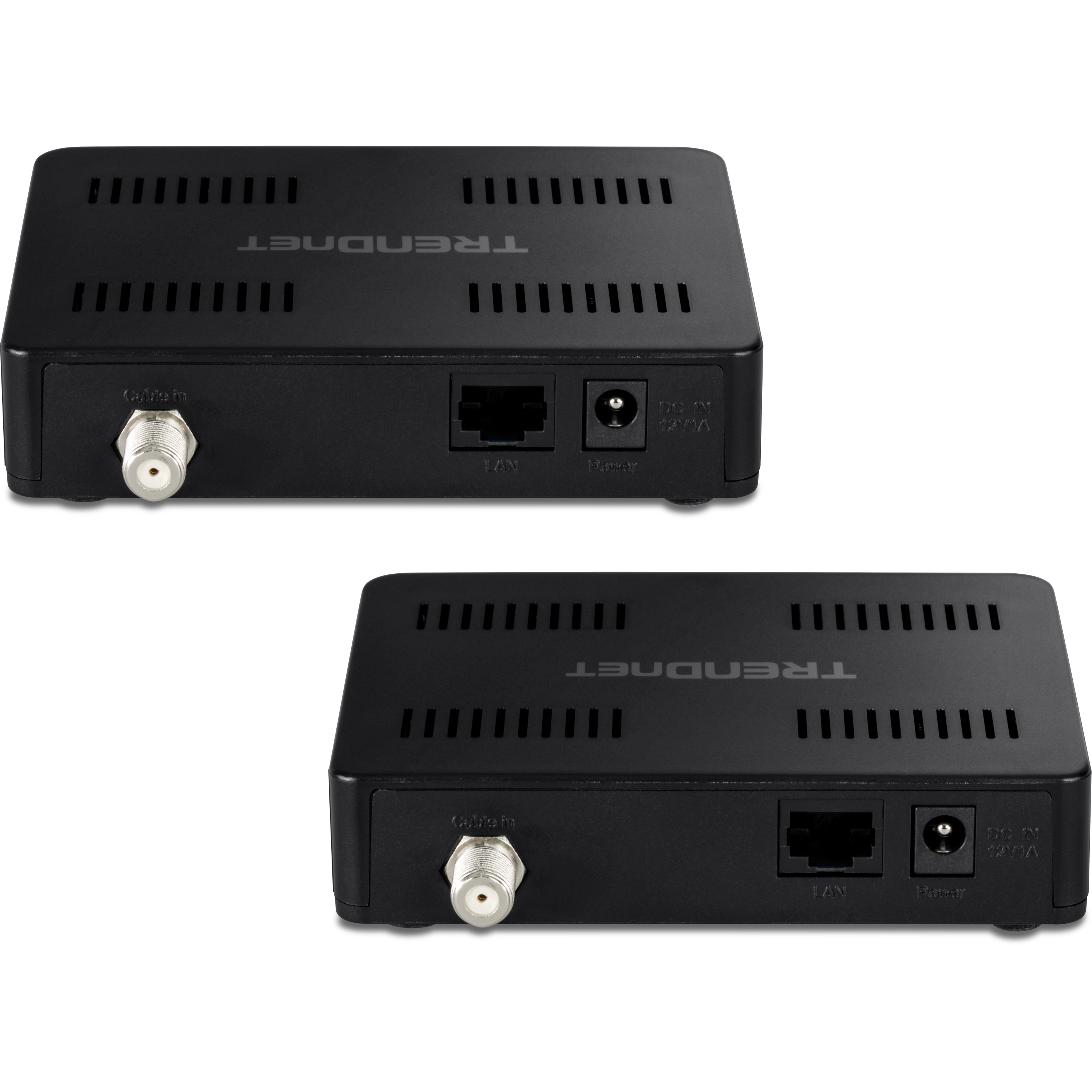 TRENDnet TMO-313C2K 2.5Gbps Ethernet over Coax Adapter (2-Pack)