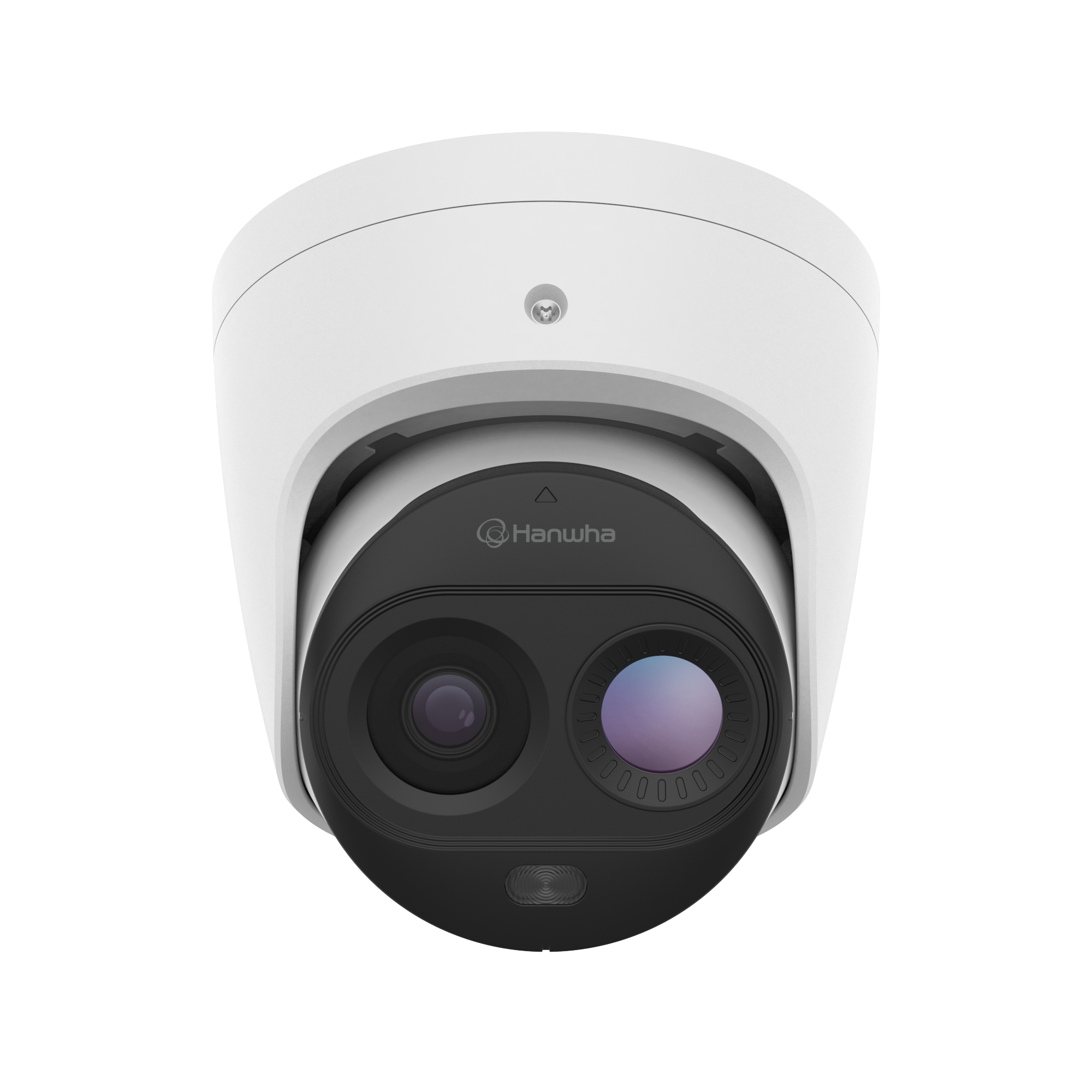 Hanwha TNM-C2722TDR Bi-spectrum Early Fire Detection Camera