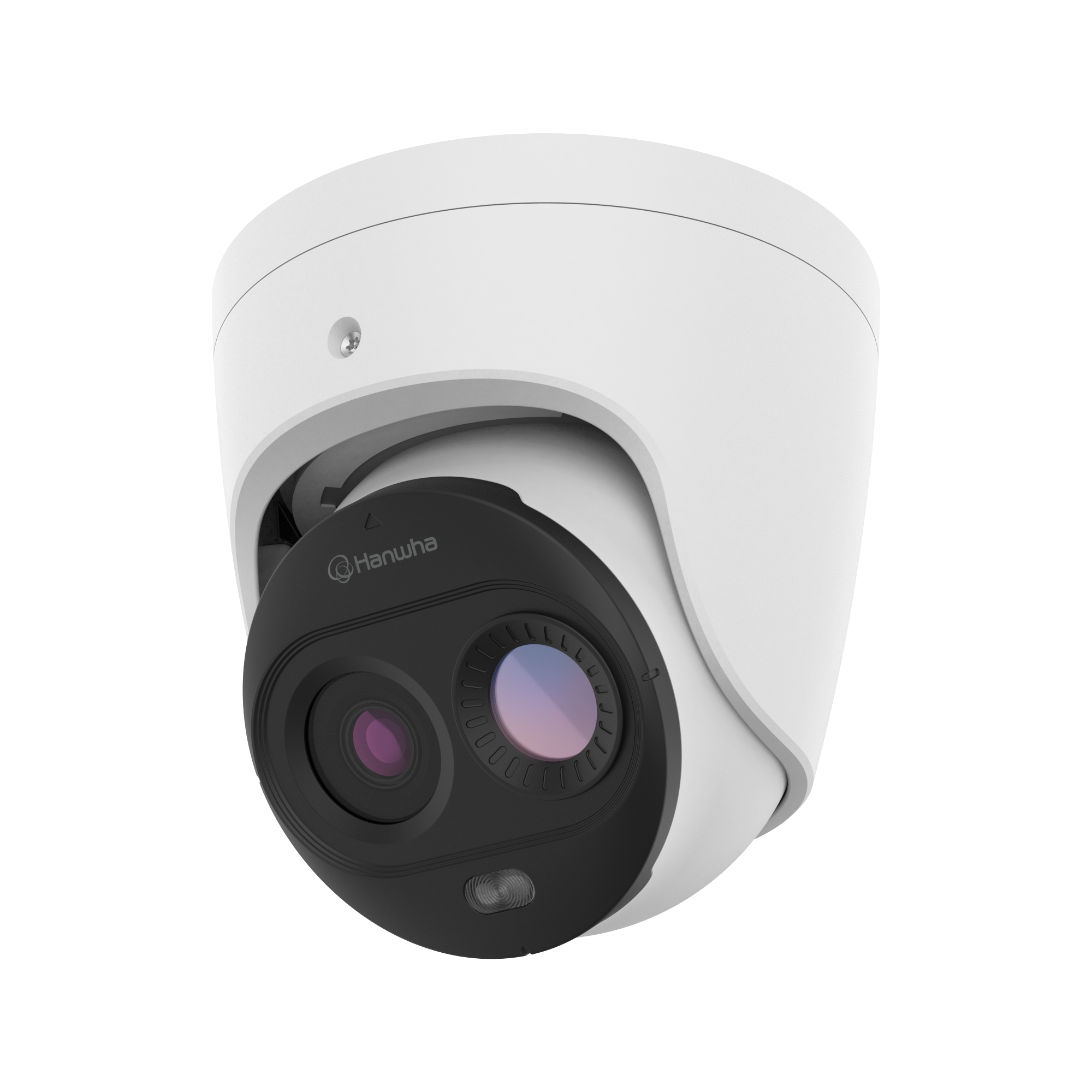 Hanwha TNM-C2712TDR Bi-spectrum Early Fire Detection Camera