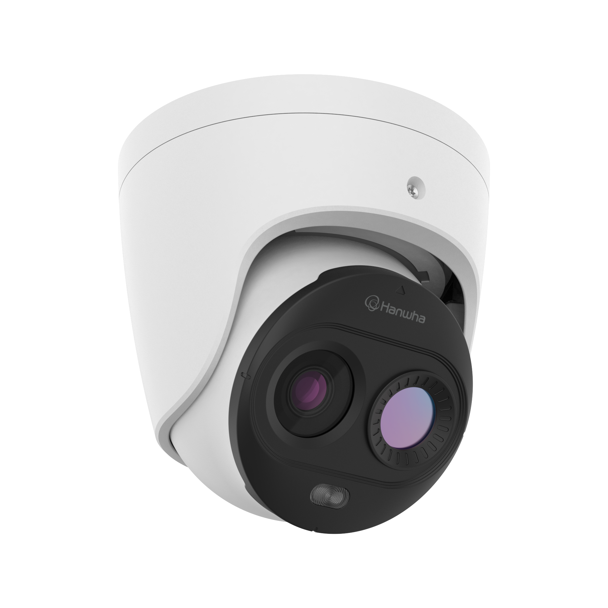 Hanwha TNM-C2722TDR Bi-spectrum Early Fire Detection Camera