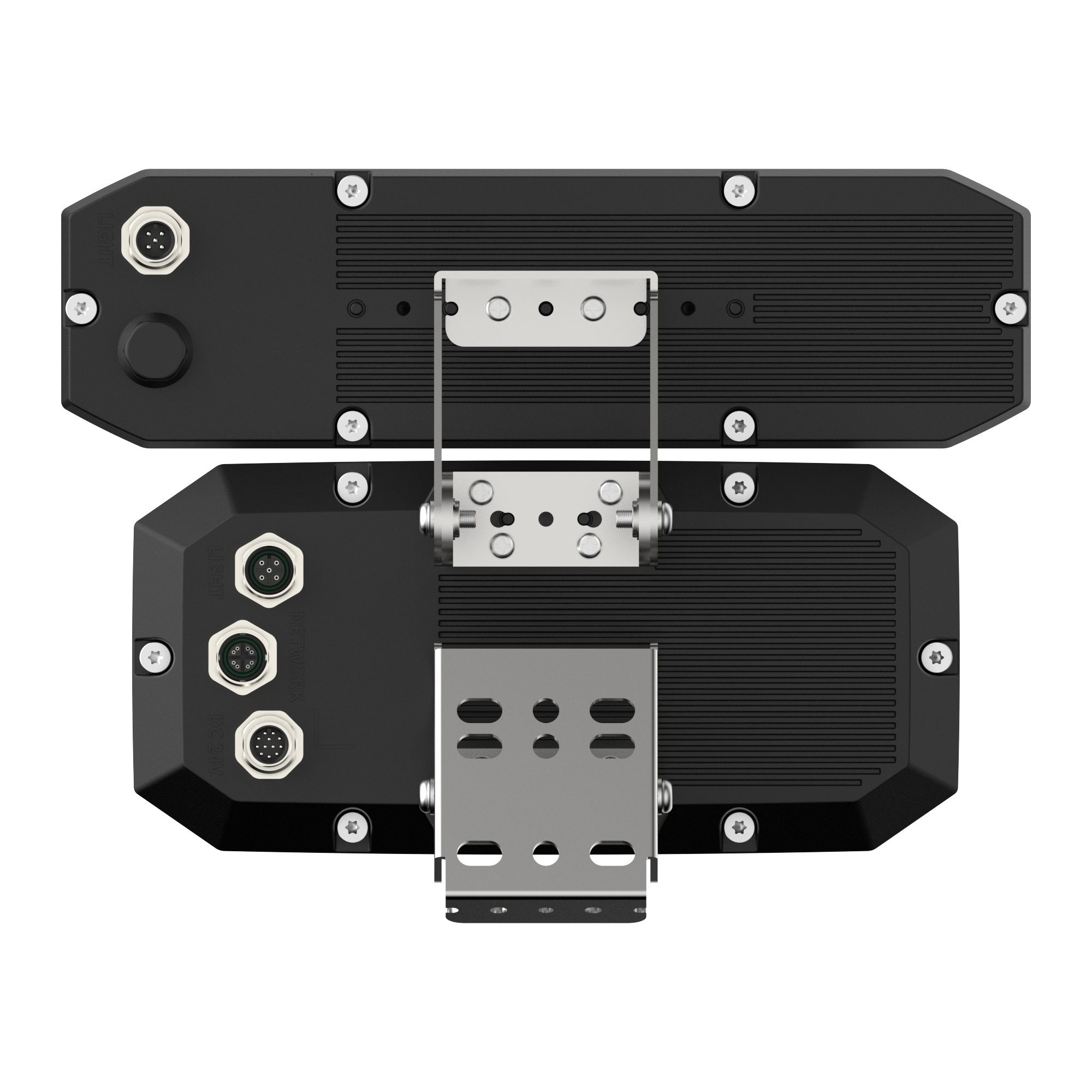 Hanwha TNS-9040IBC 4K Dual Sensor BCR Camera