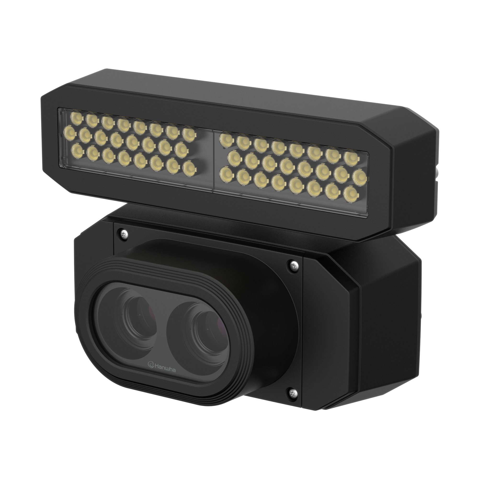 Hanwha TNS-9060IBC 4K Dual Sensor BCR Camera