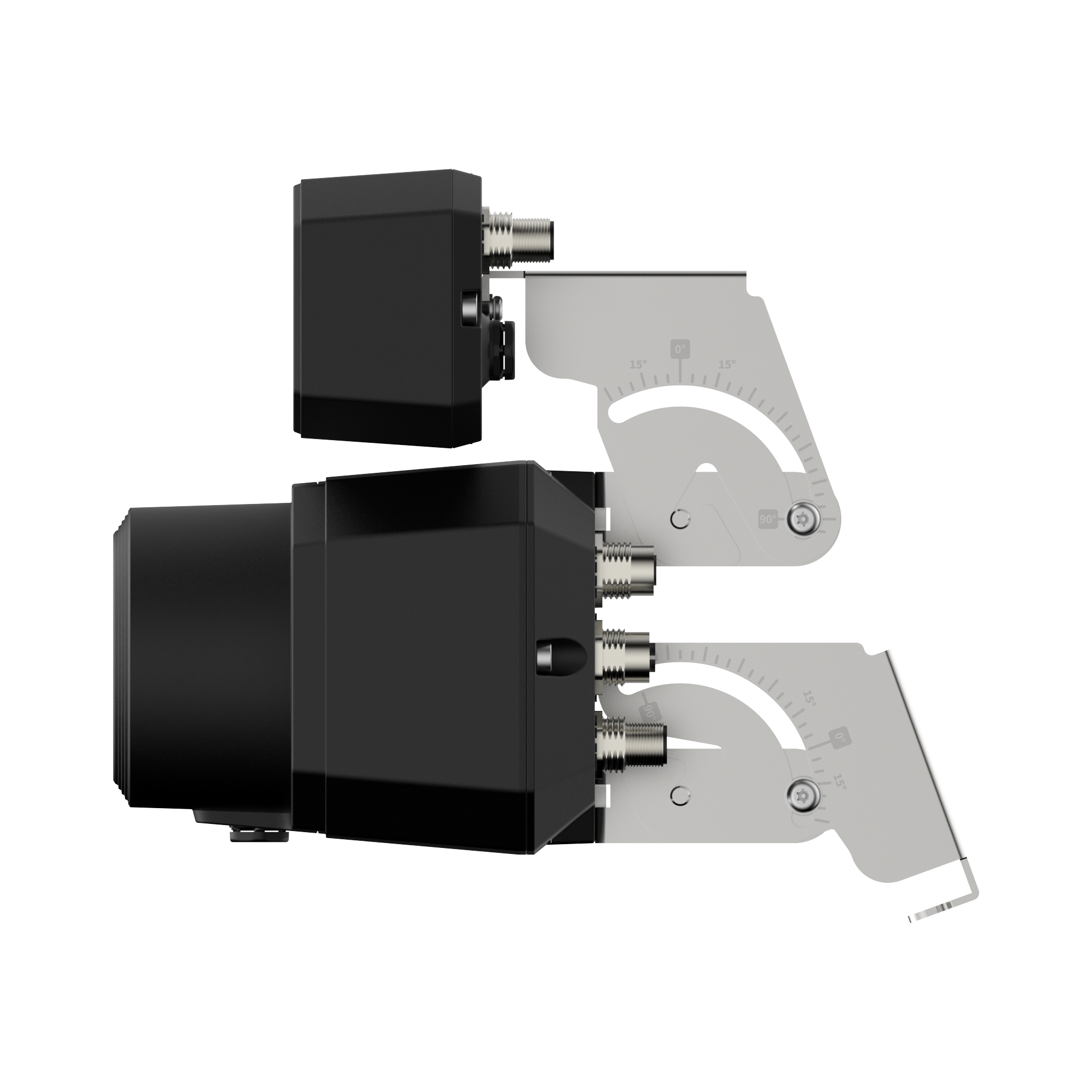 Hanwha TNS-9060IBC 4K Dual Sensor BCR Camera