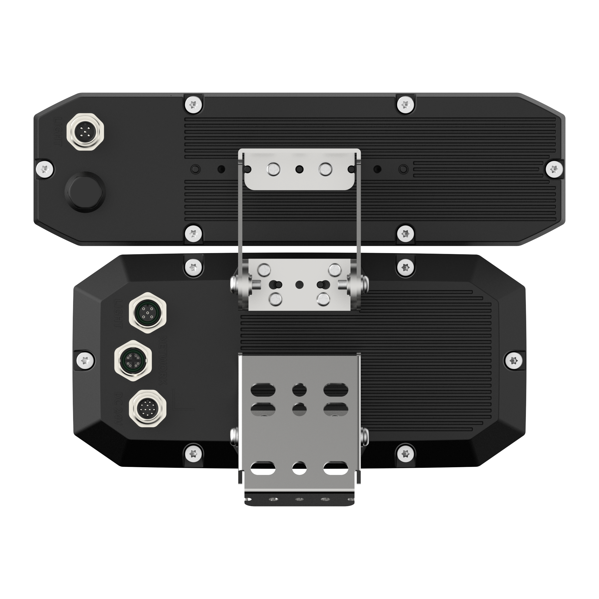Hanwha TNS-9060IBC 4K Dual Sensor BCR Camera