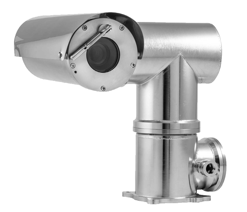 Hanwha TNU-X6320A1WT1-Z Explosion Proof Positioning Camera