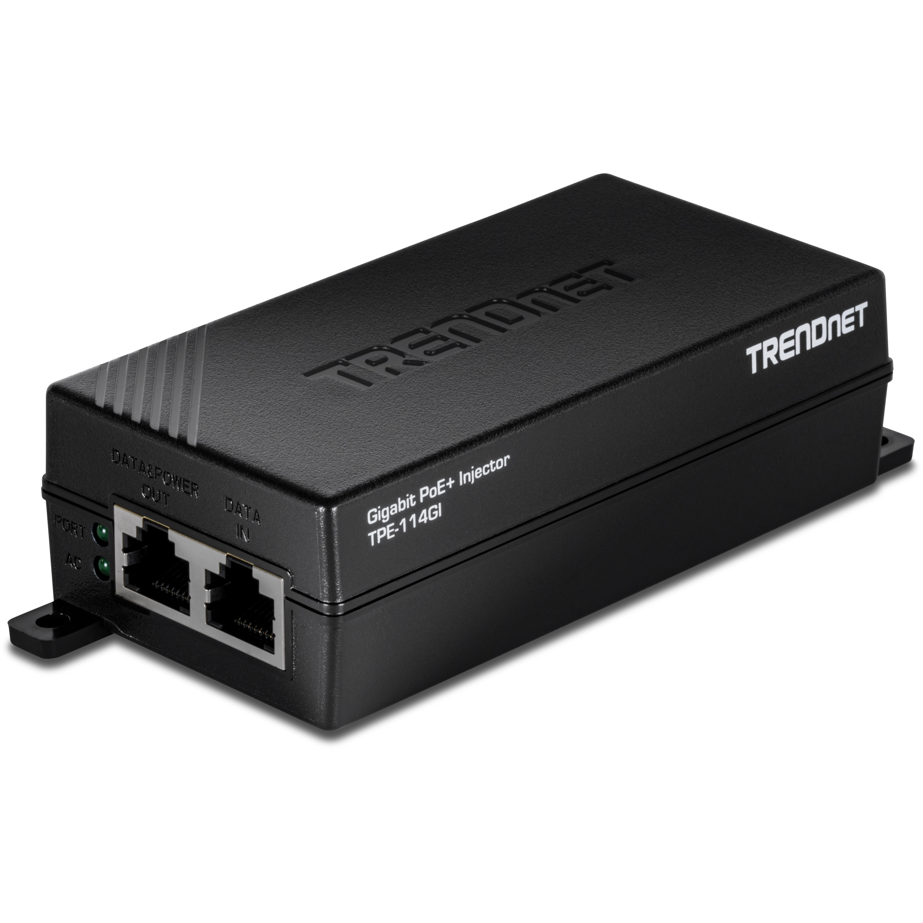 TRENDnet TPE-114GI Gigabit PoE+ Injector