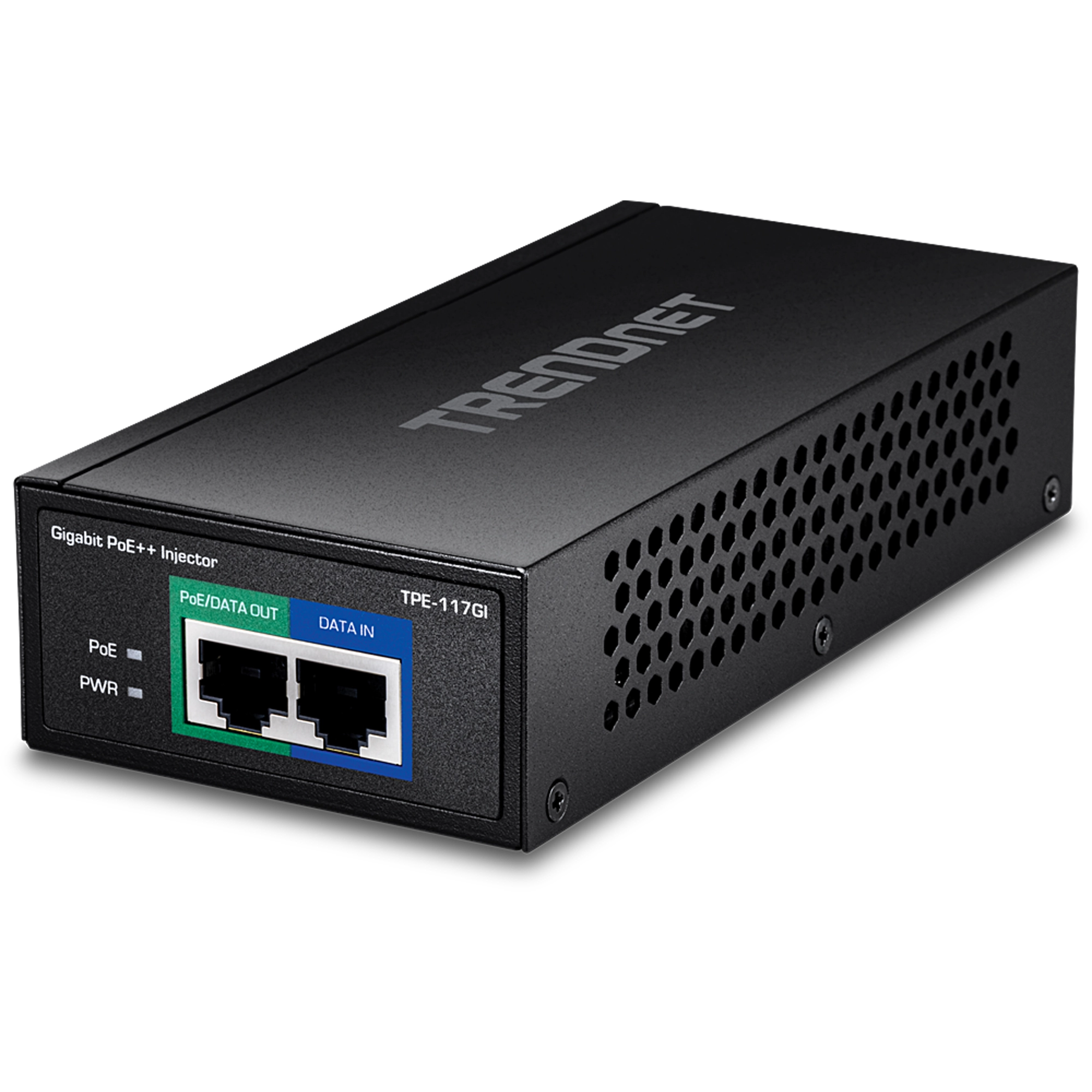 TRENDnet TPE-117GI Gigabit Ultra PoE+ Injector