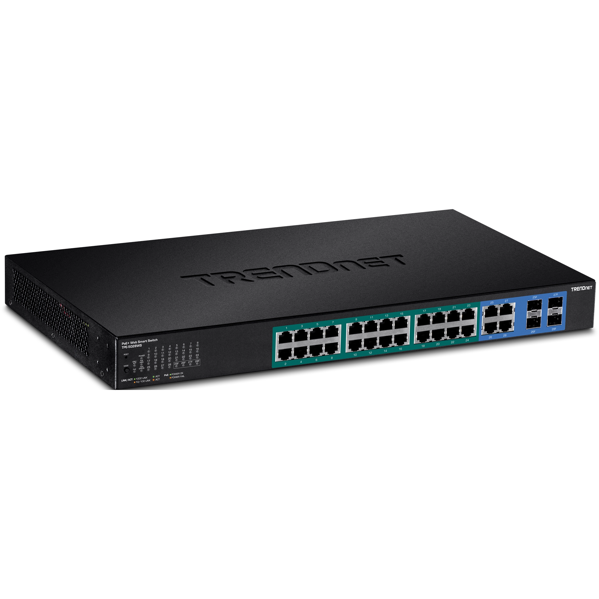 TRENDnet TPE-5048WS 52-Port Gigabit Web Smart PoE+ Switch (740W)