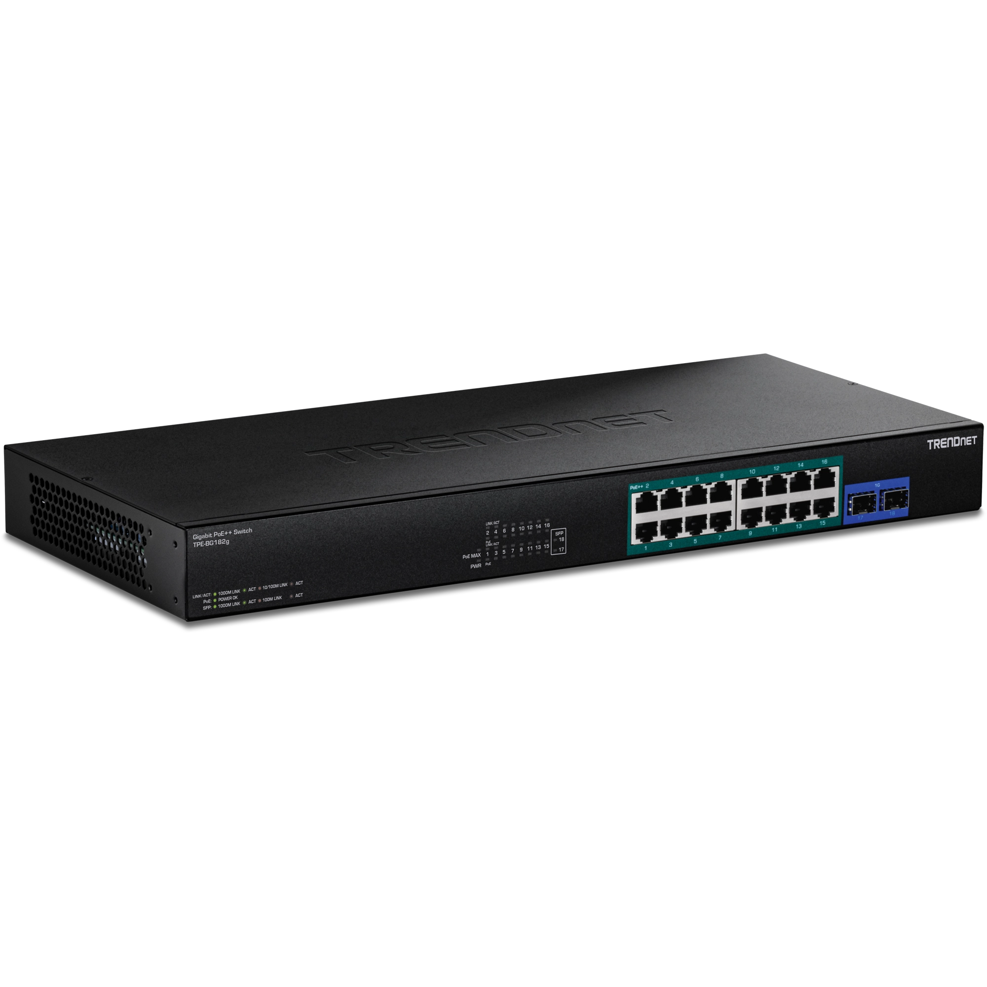 TRENDnet TPE-BG182G 18-Port Gigabit 4PPoE Switch