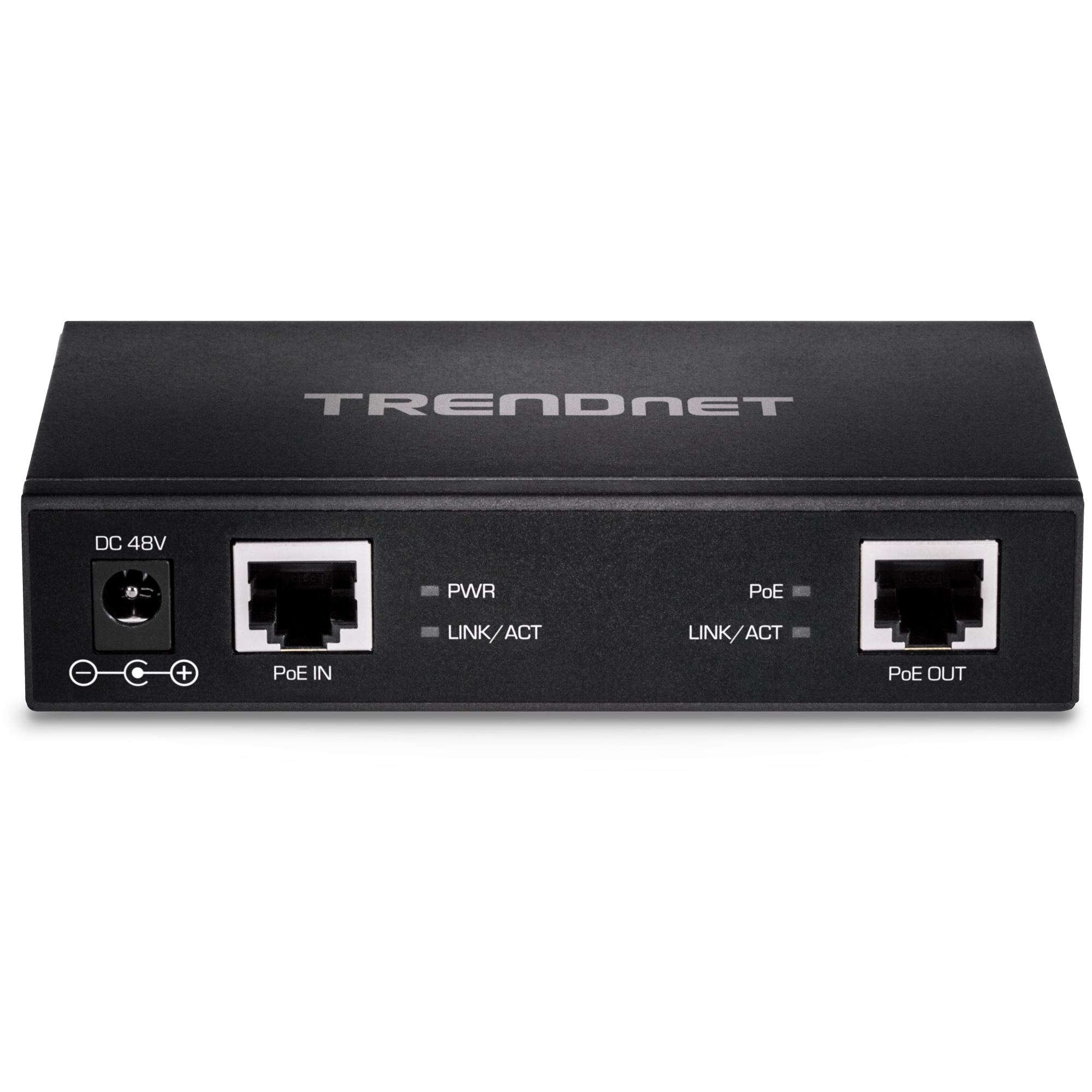 TRENDnet TPE-BE200 2-Port Gigabit PoE++ Extender