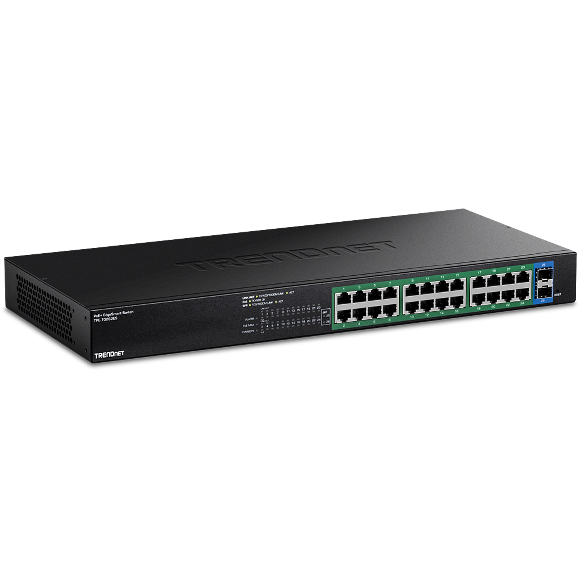 TRENDnet TPE-TG262ES 26-Port Gigabit EdgeSmart PoE+ Switch