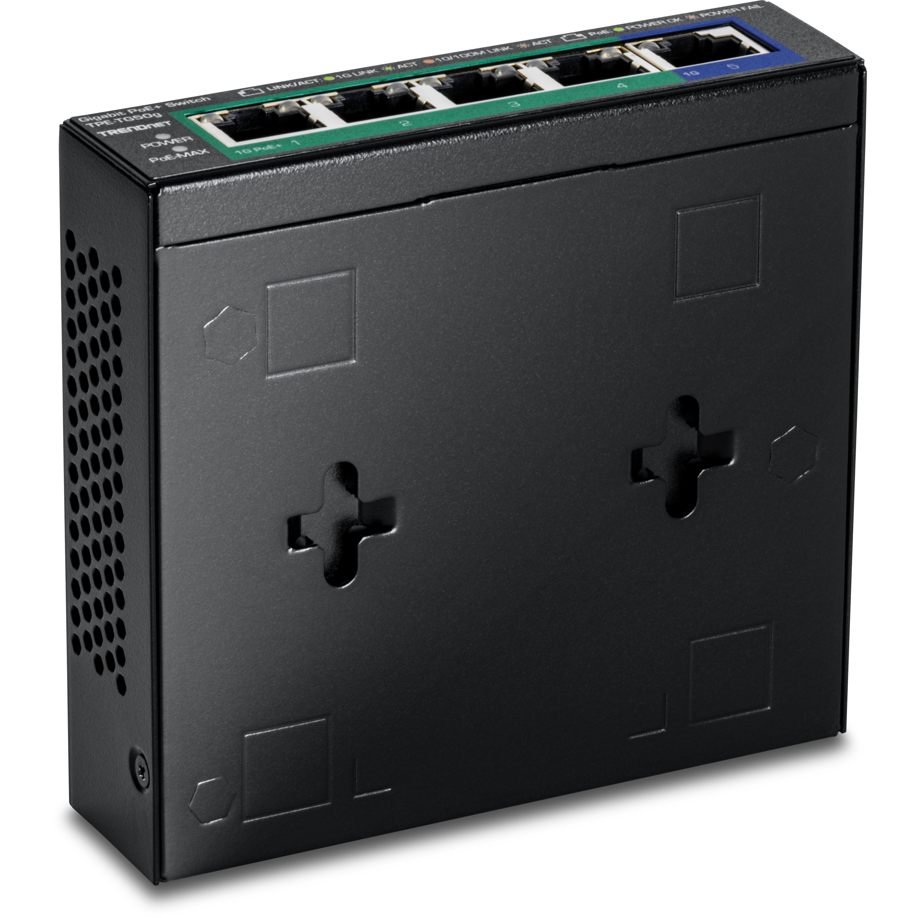 TRENDnet TPE-TG50g 5-Port Gigabit PoE+ Switch