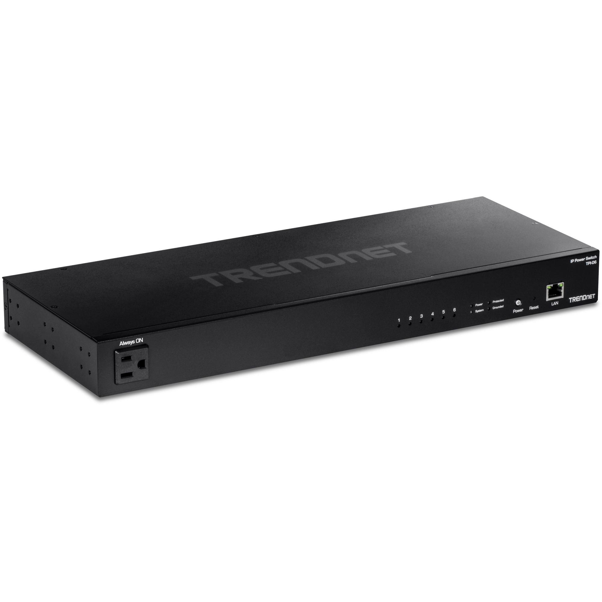 TRENDnet TPI-06 6-Outlet Managed Rackmount