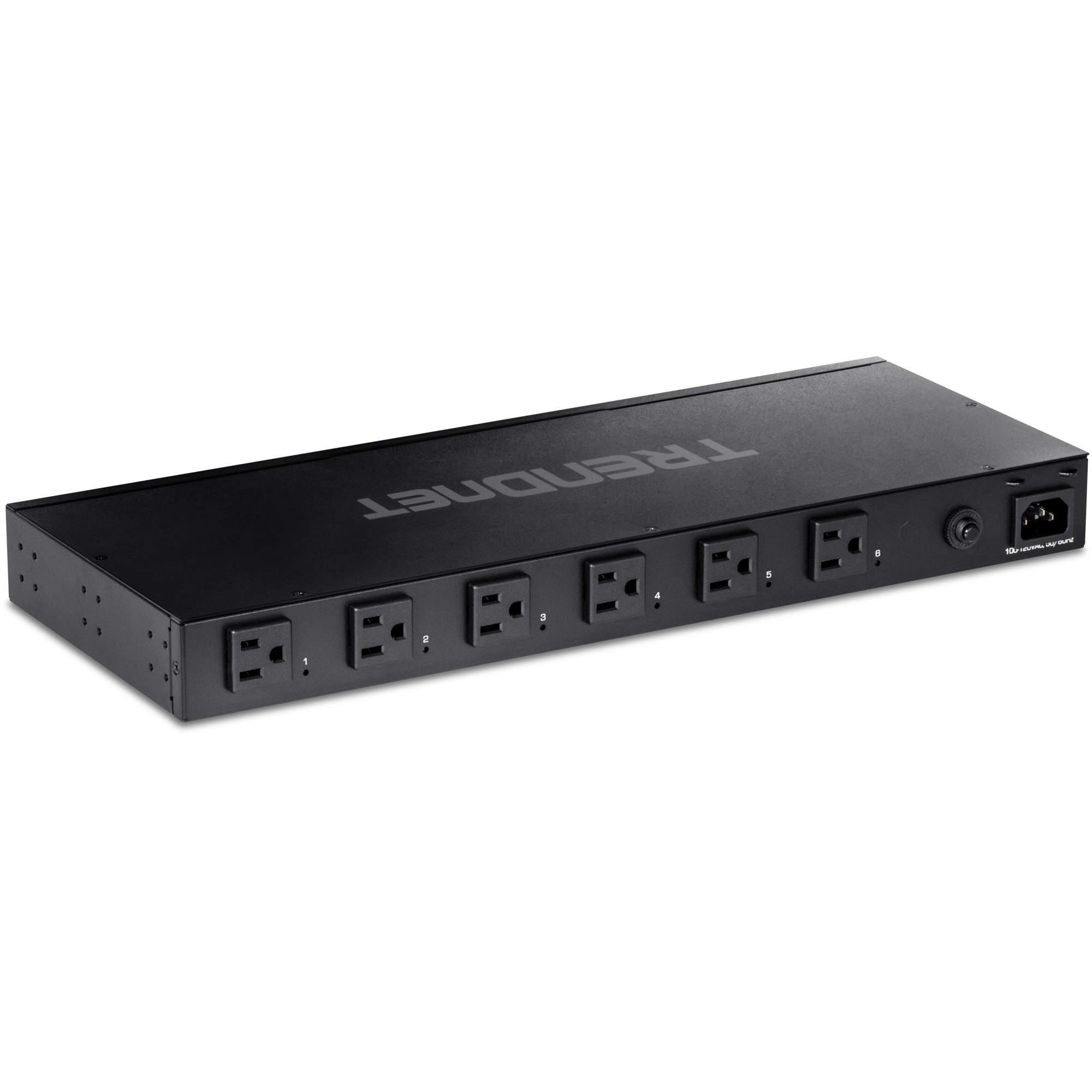 TRENDnet TPI-06 6-Outlet Managed Rackmount