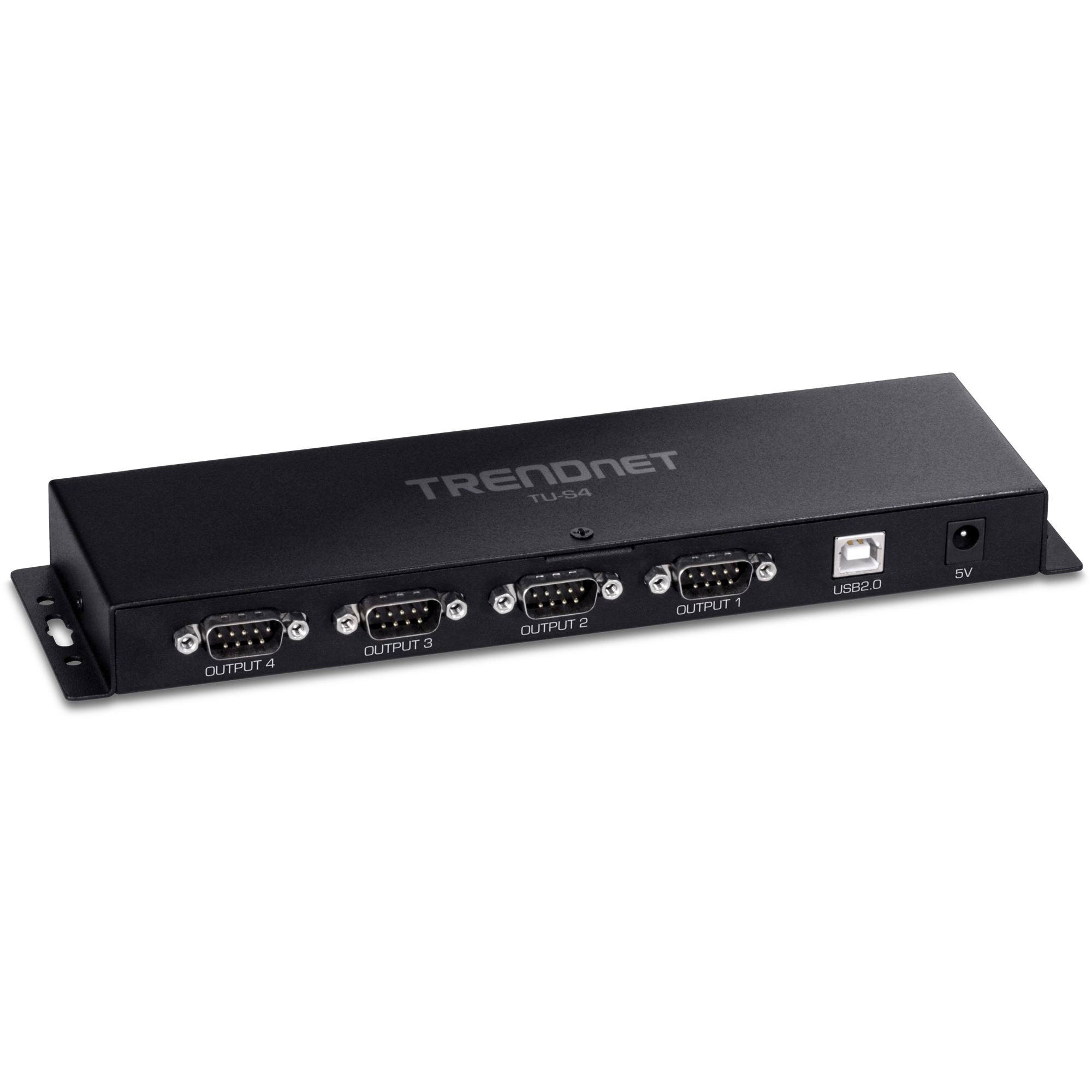 TRENDnet TU-S4 4 Port USB to Serial RS232 Adapter