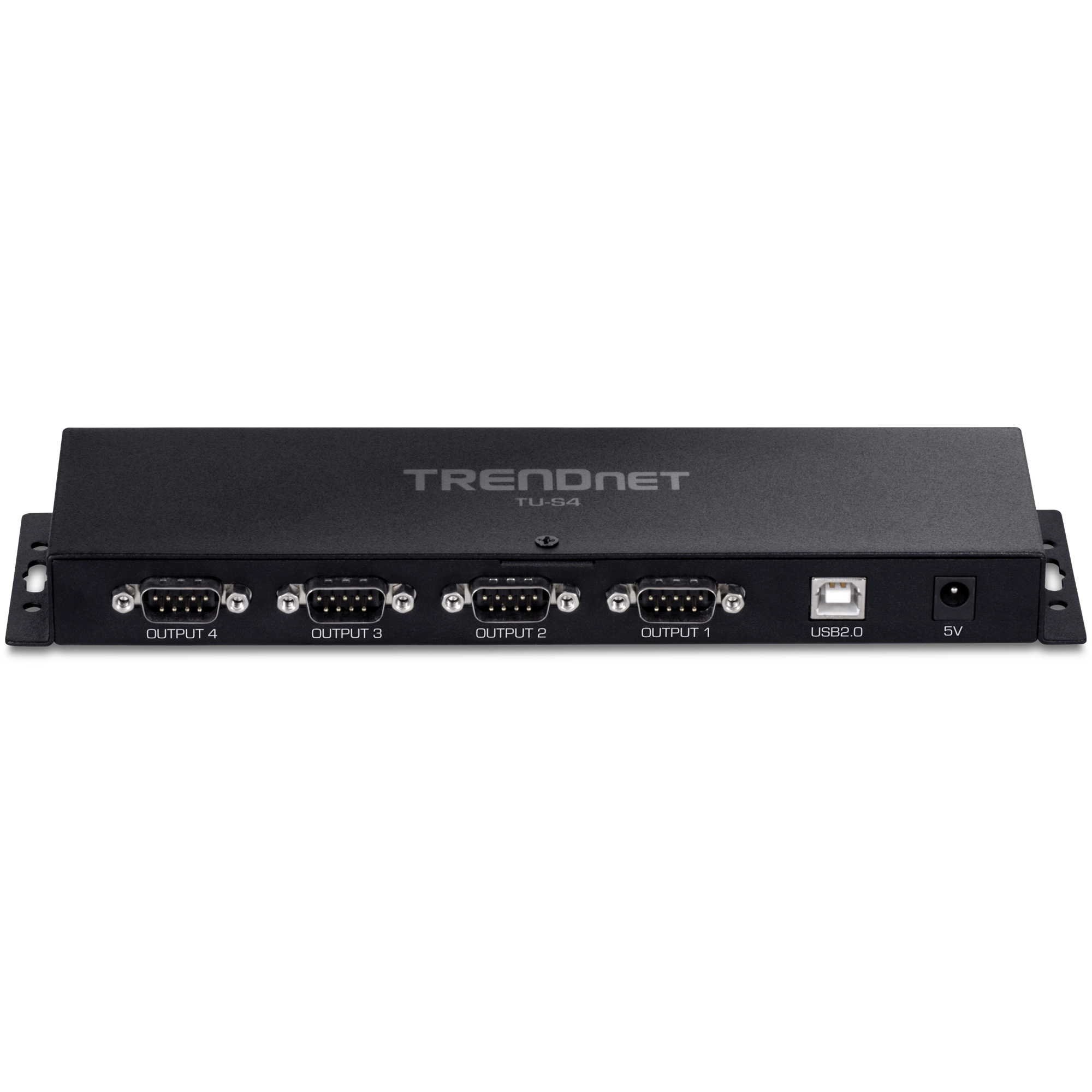 TRENDnet TU-S4 4 Port USB to Serial RS232 Adapter