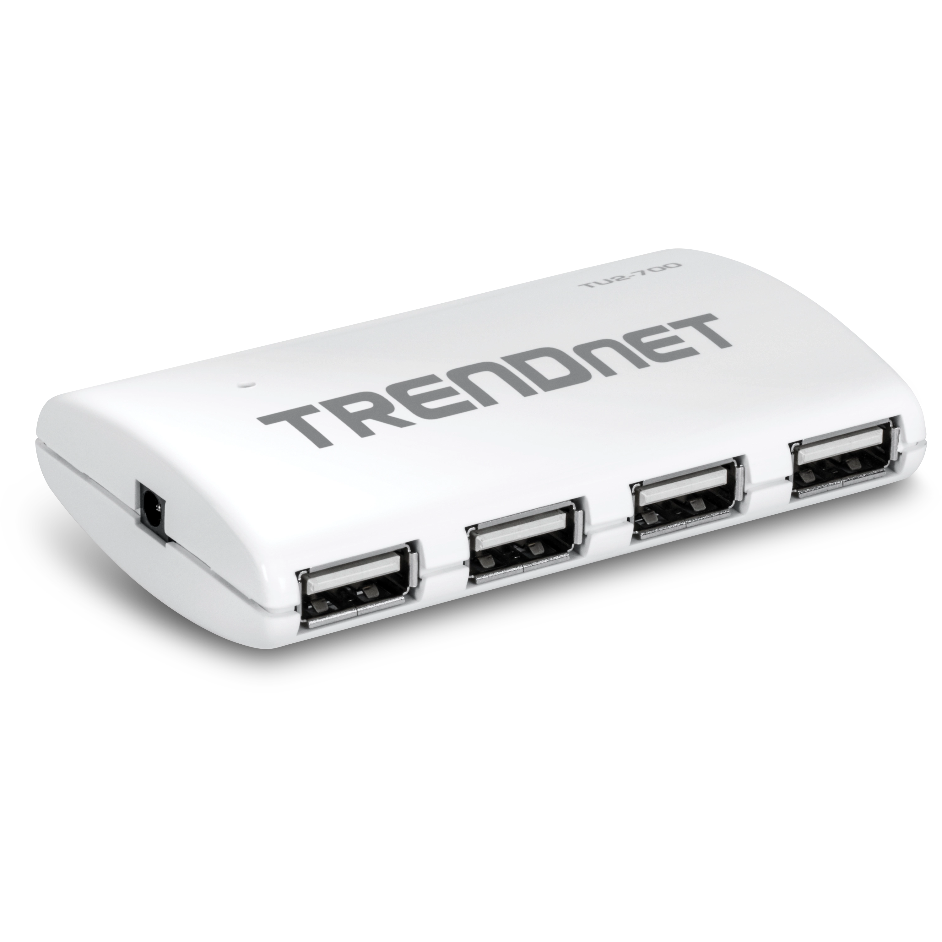 TRENDnet TU2-700 High Speed USB 2.0 7-Port Hub /w Power adapter
