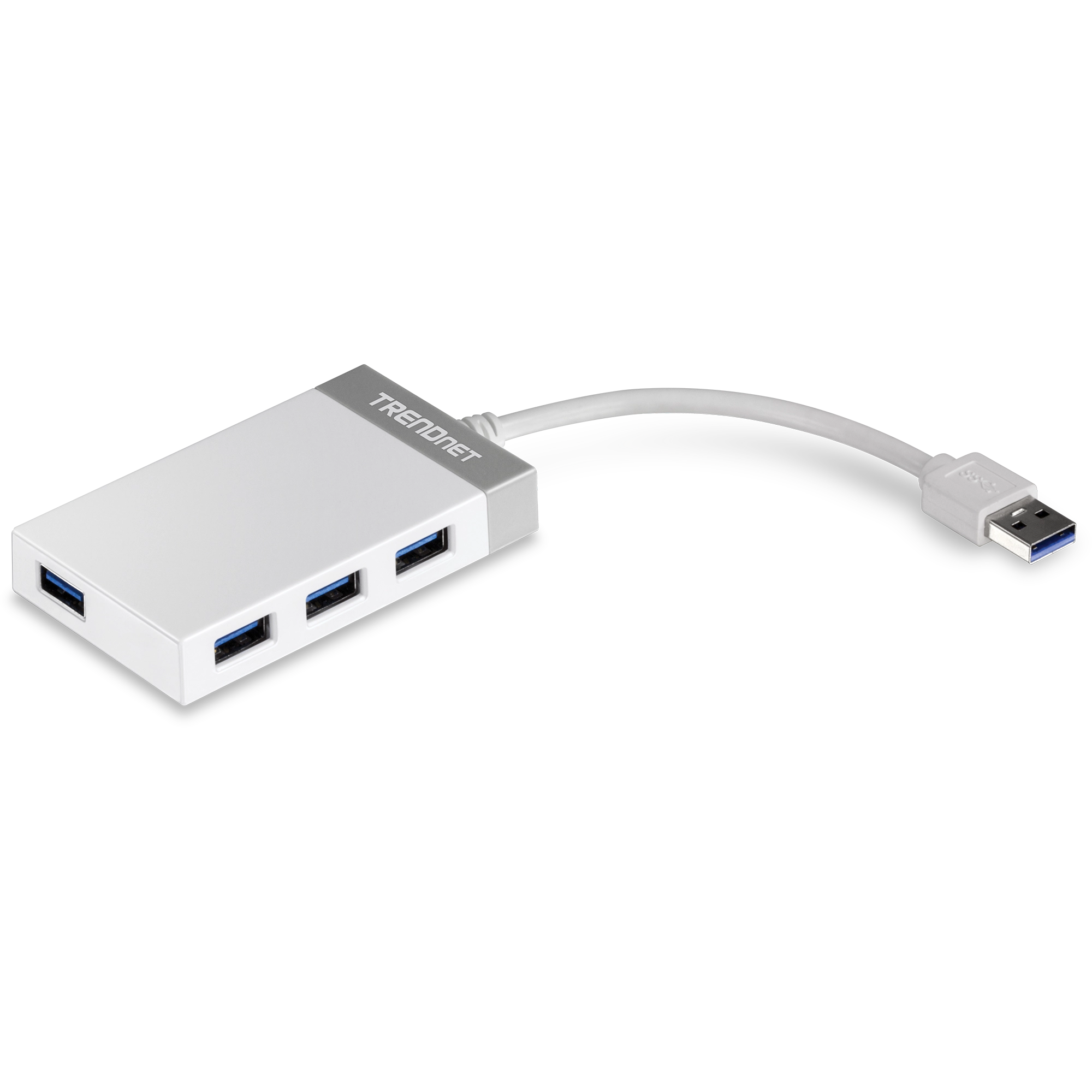 TRENDnet TU3-H4E 4-Port High Speed USB 3.0 Mini Hub