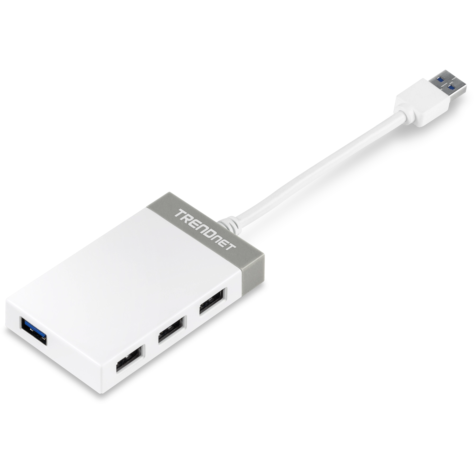 TRENDnet TU3-H4E 4-Port High Speed USB 3.0 Mini Hub