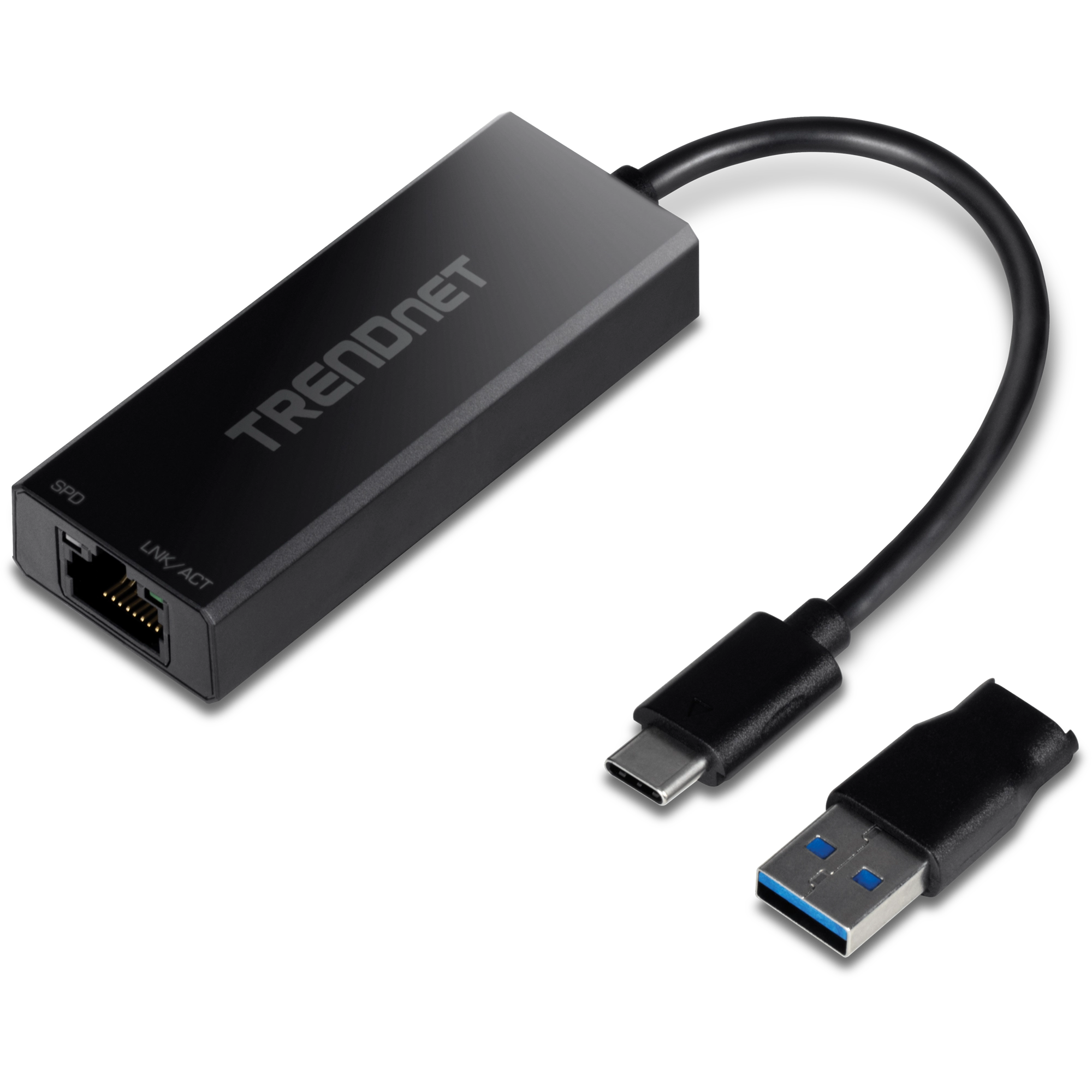 TRENDnet TUC-ET2G USB-C 3.1 to 2.5GBASE-T Ethernet Adapter