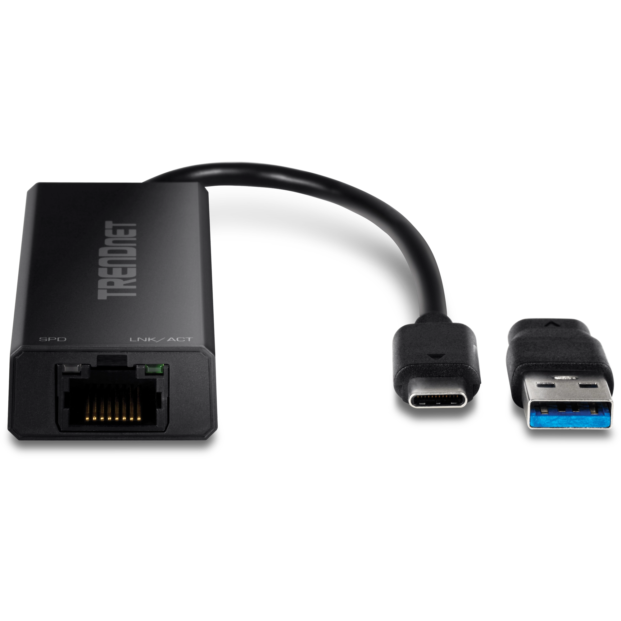 TRENDnet TUC-ET2G USB-C 3.1 to 2.5GBASE-T Ethernet Adapter