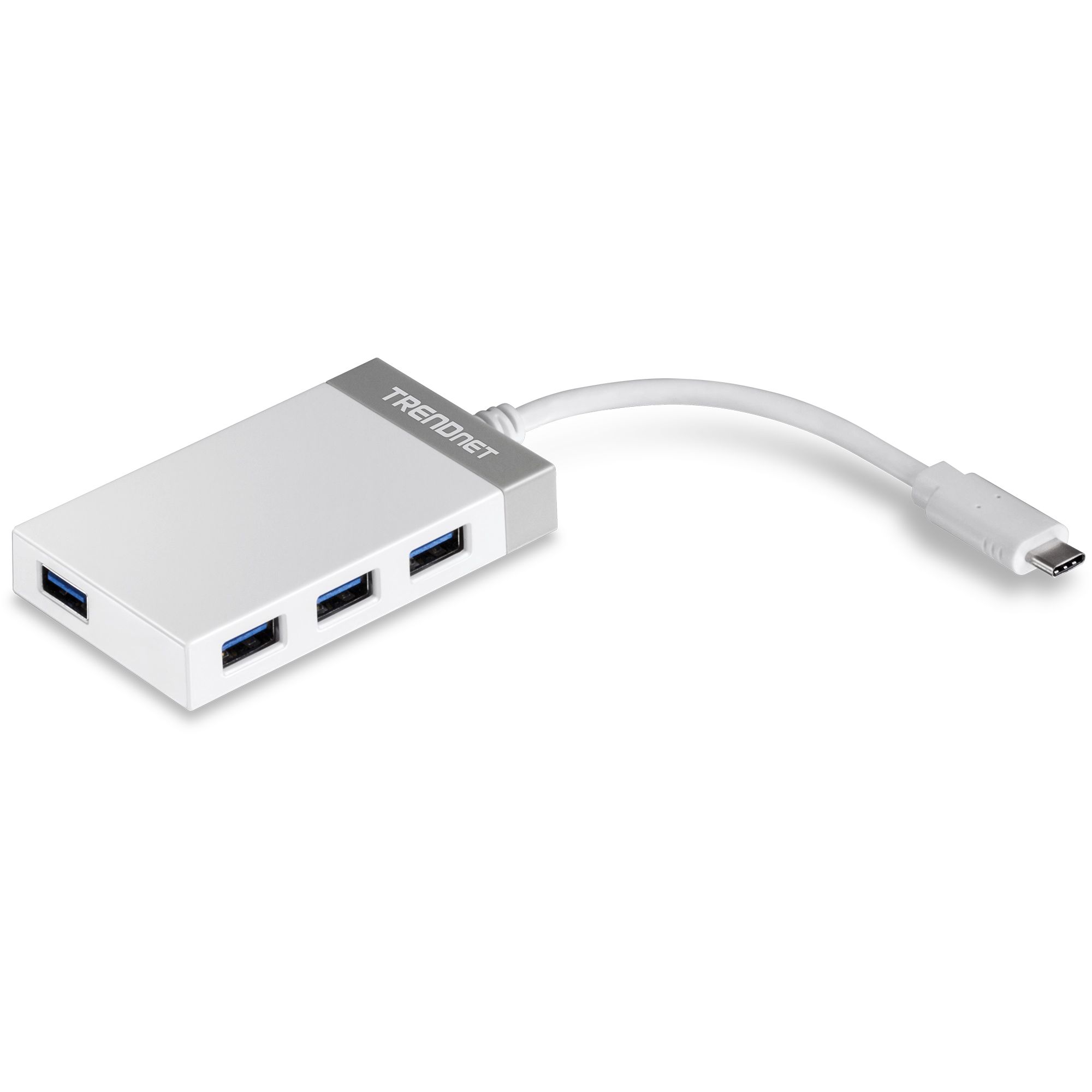 TRENDnet TUC-H4E 4-Port USB-C Mini Hub