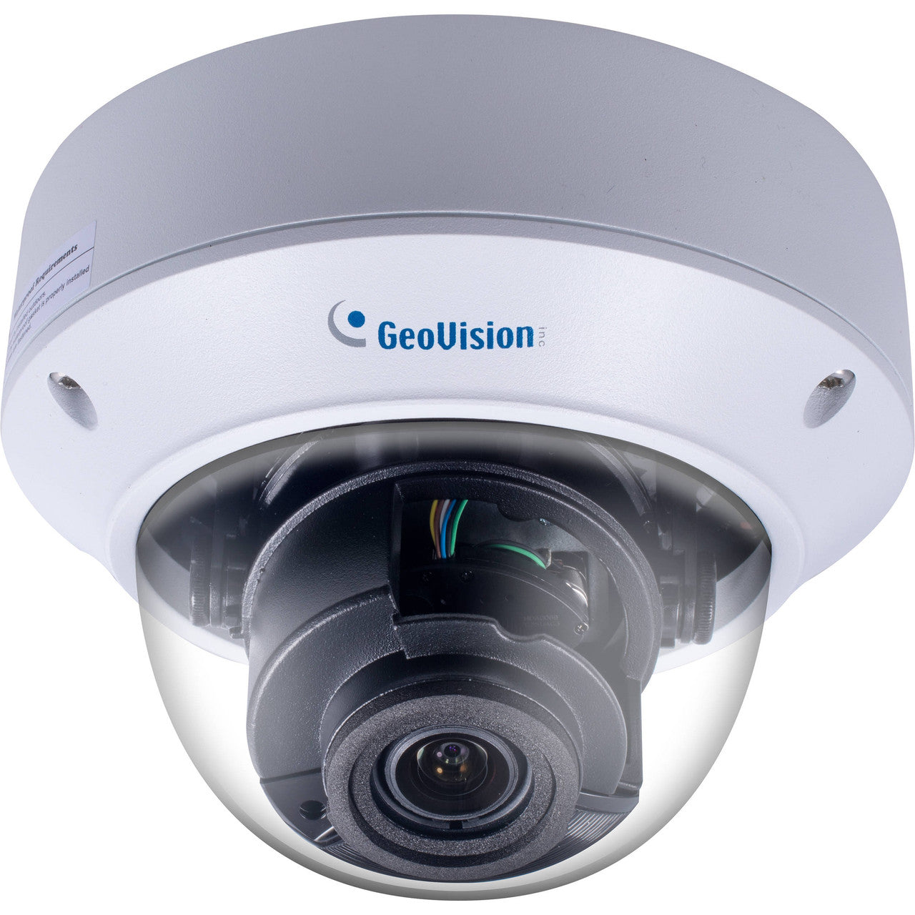GeoVision GV-TVD4710 4MP Low Lux  Vandal Proof Dome Network Camera