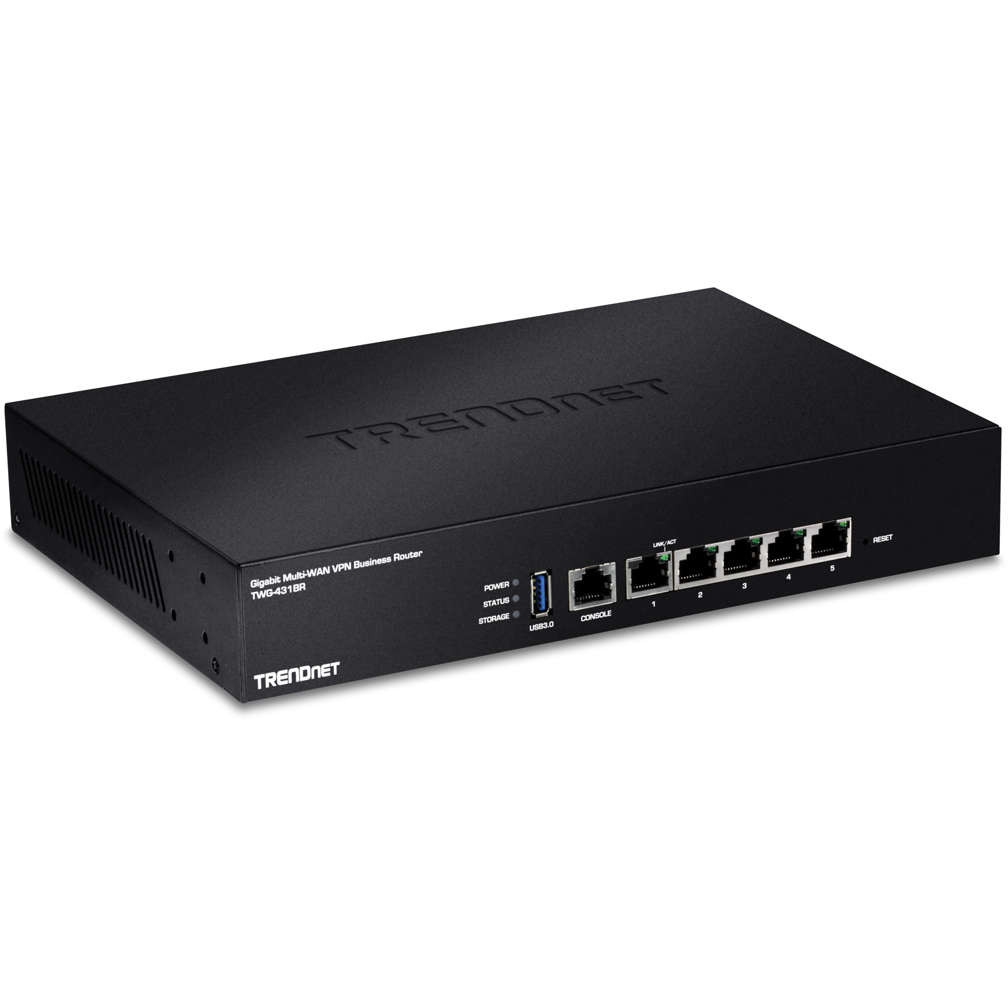 TRENDnet TWG-431BR Gigabit Multi-WAN VPN Business Router