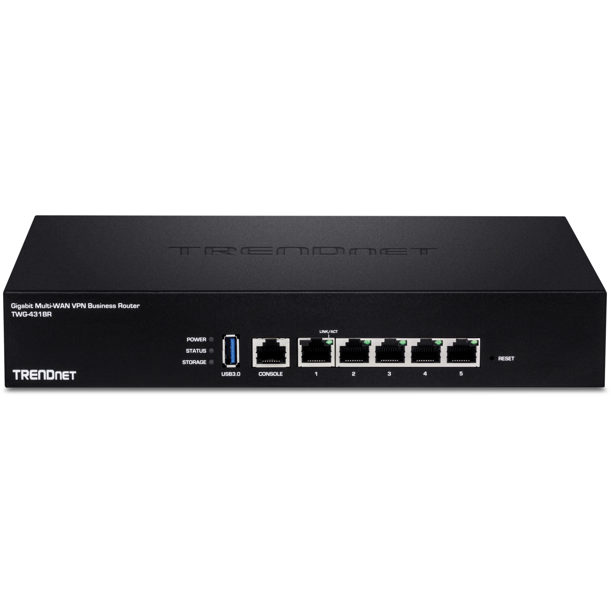 TRENDnet TWG-431BR Gigabit Multi-WAN VPN Business Router