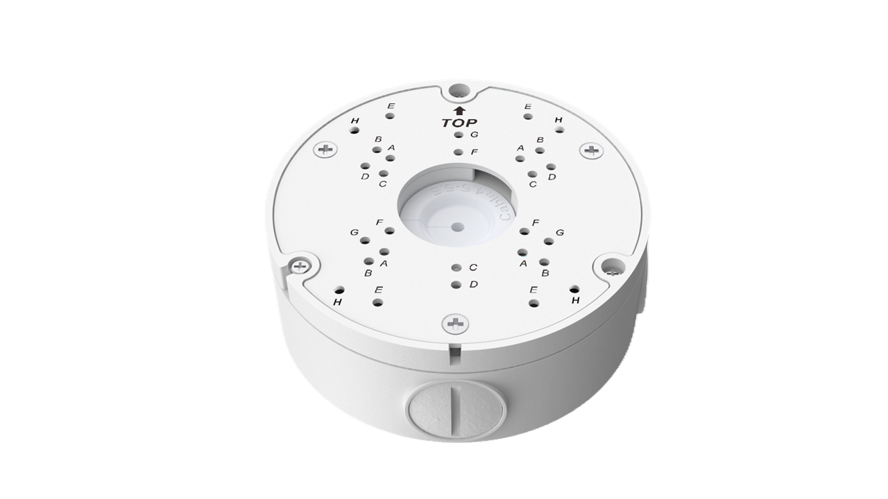 IDIS DA-JB150A Junction box for CBT2S12VIFW,DC-T1434WG