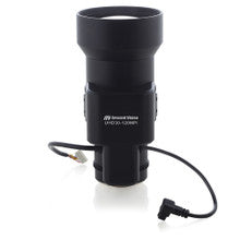 Arecont Vision UHD30-120MPI  30-120mm, 1/1.7", f2.2 C-mount, IR corrected, P-Iris, Motorized Zoom