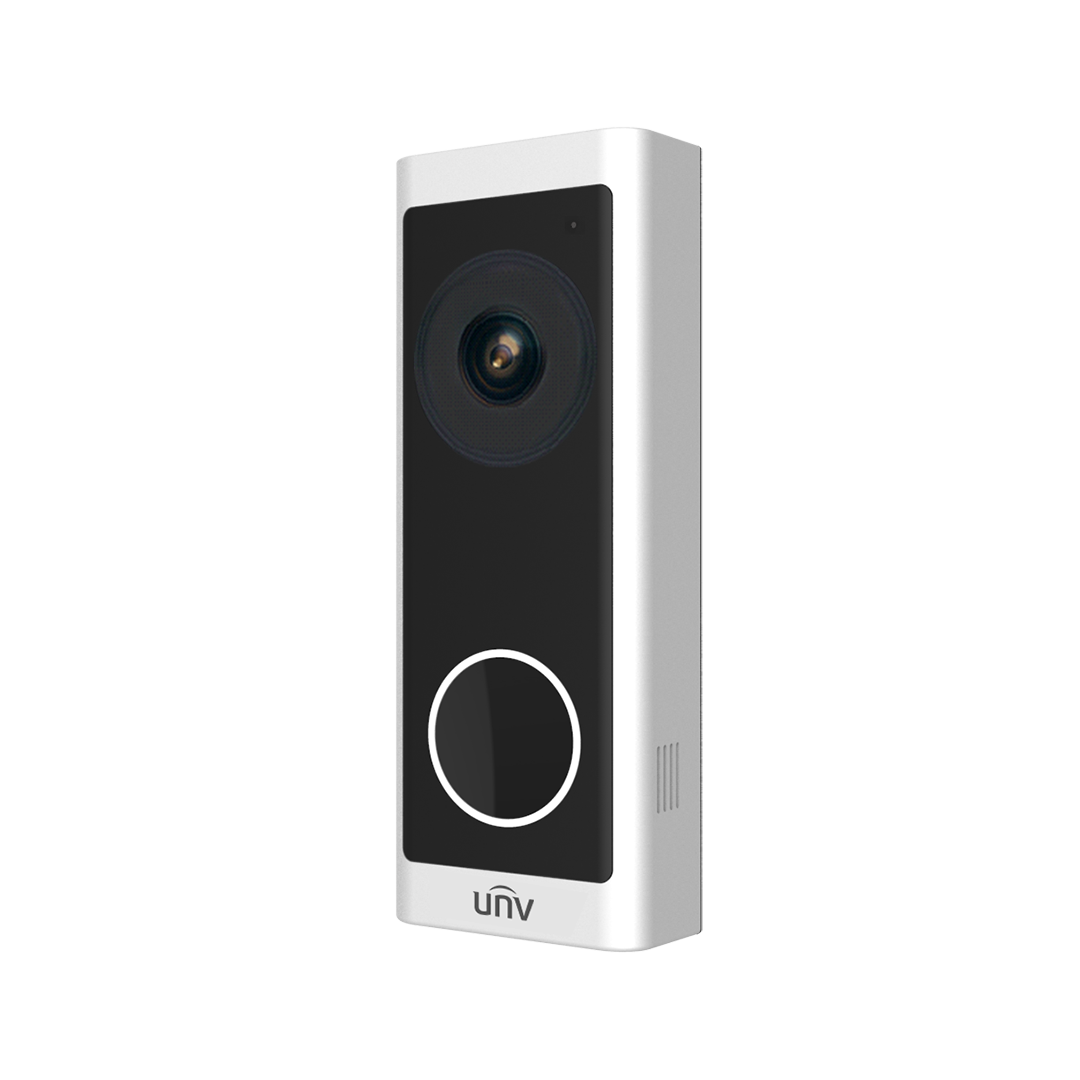 Uniview URDB1 2MP Video Doorbell (Two-way Audio, Motion Detection