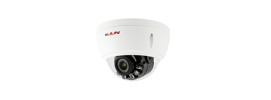 LILIN V1R6052AX3 5MP Day & Night Auto Focus IR IP Dome Camera