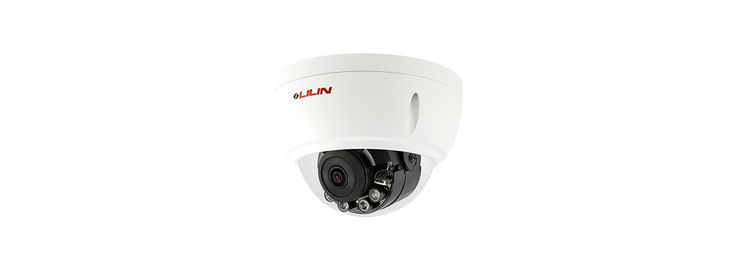 LILIN V1R6052E2 5MP Day & Night Fixed IR IP Dome Camera