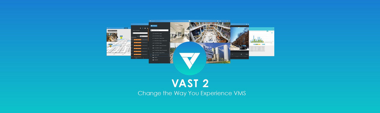 Vivotek Integration License VAST 2 3rd Party TCP Trigger Add-on License for VAST 2 Alarm Management