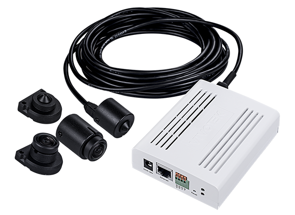 Vivotek VC9101 5MP Split-type Camera System, H.265, 30fps, Face Check, 3DNR, SNV