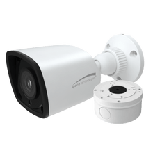 Speco Technologies VLBT5W 2MP HD-TVI Bullet Camera, IR, 2.8mm lens, Included Junc Box, White Housing