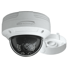 Speco Technologies VLDT5W 2MP HD-TVI Dome Camera, IR, 2.8mm lens, Included Junc Box, White Housing