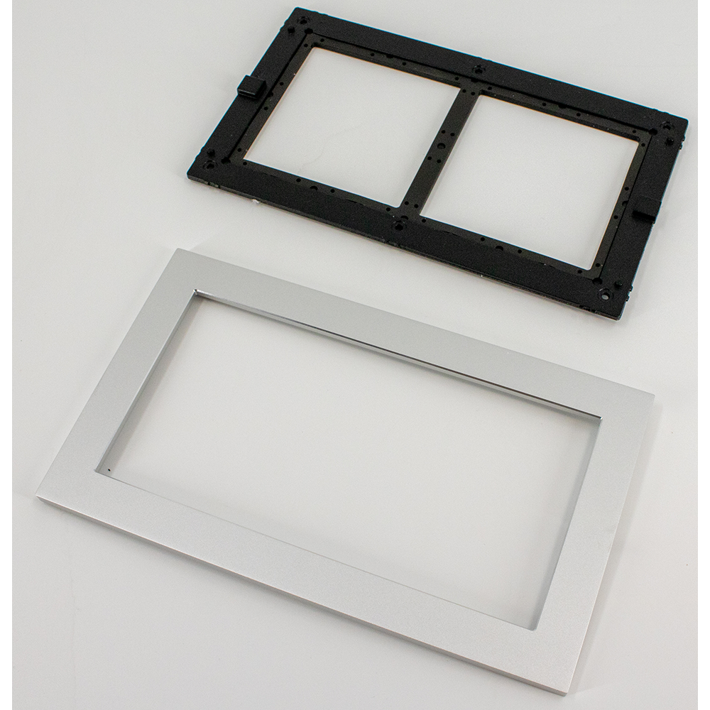 Dahua VTM125 Two-module Front Panel Bezel (use with VTM127 or VTM02R2)