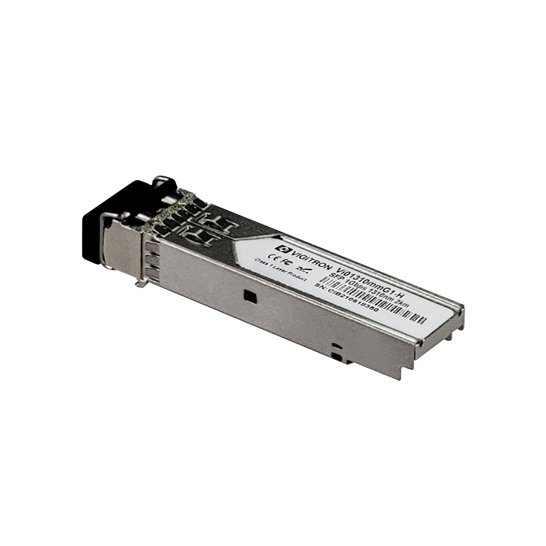 Vigitron Vi01310MMG1-H 1310nm Multi-Mode Hardened 1G Fiber SFP Transceiver