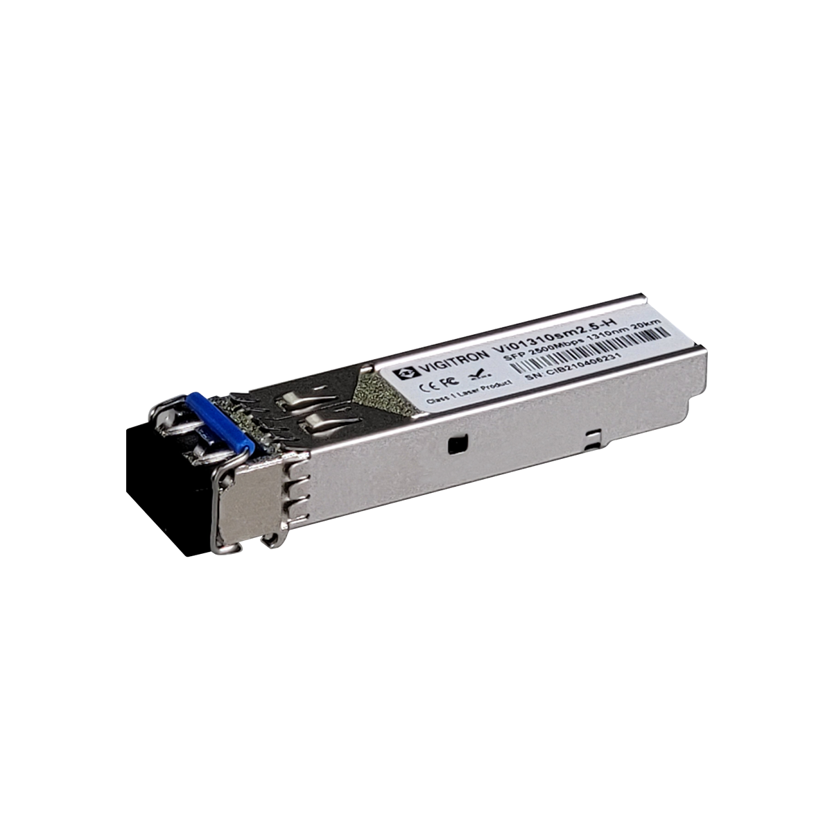 Vigitron Vi01310sm2.5-H 1310nm 2.5Gbps Single Mode Hardened SFP