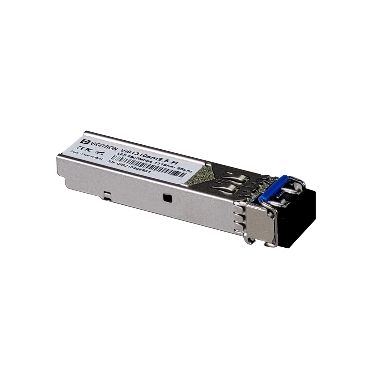 Vigitron Vi01310sm2.5-H 1310nm 2.5Gbps Single Mode Hardened SFP