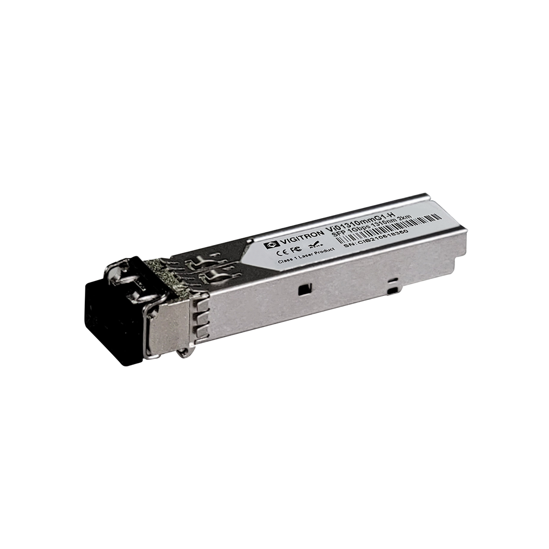 Vigitron Vi01310MMG1-H 1310nm Multi-Mode Hardened 1G Fiber SFP Transceiver
