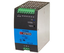 Vigitron Vi10480 56VDC, 480W Din-Rail, Hardened Power Supply