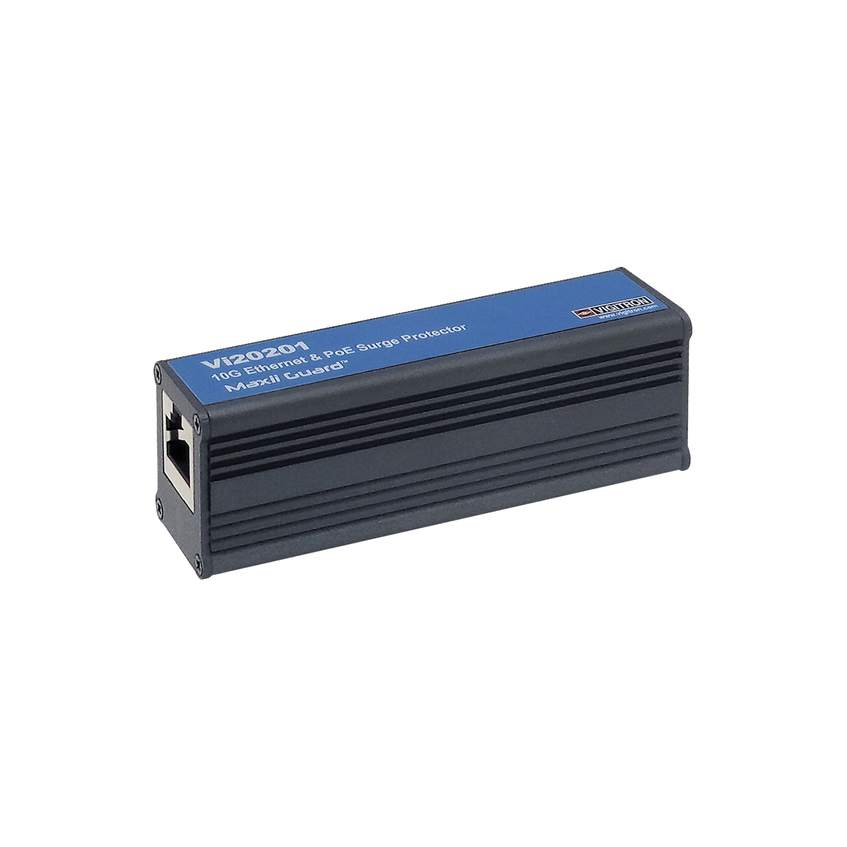 Vigitron Vi20201 1G, 2.5G, 5G,10G Ethernet and PoE Surge Protector