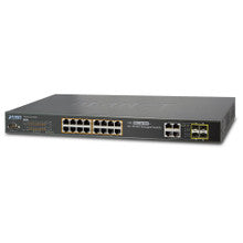 Planet WGSW-20160HP PoE Combo Managed Switch