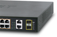 Planet WGSW-2620HP 24 Port Managed Network Switch