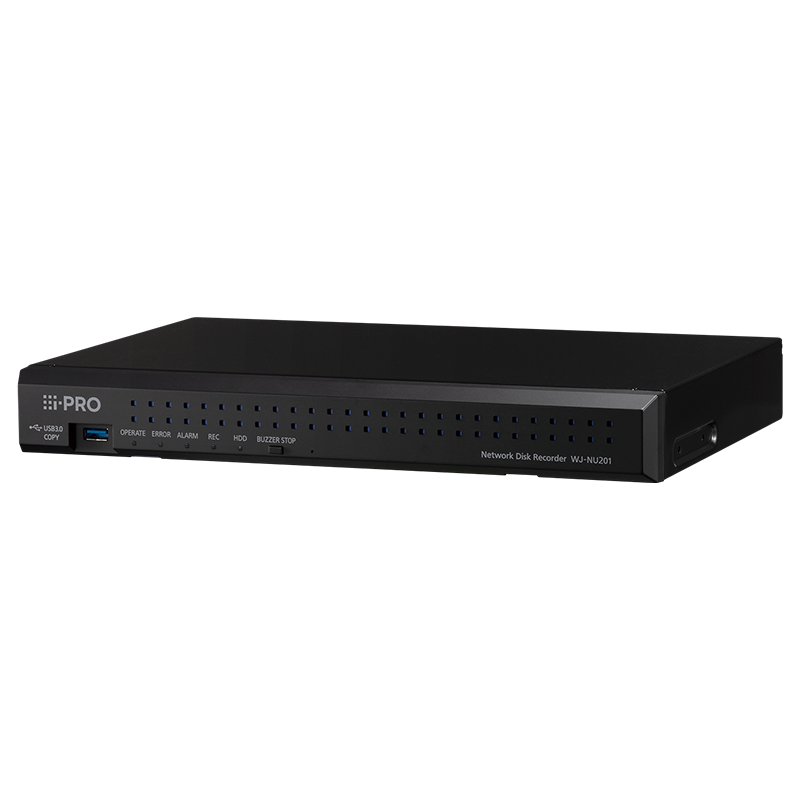 i-PRO WJ-NU201K Network Video Recorders / North America and Asia model